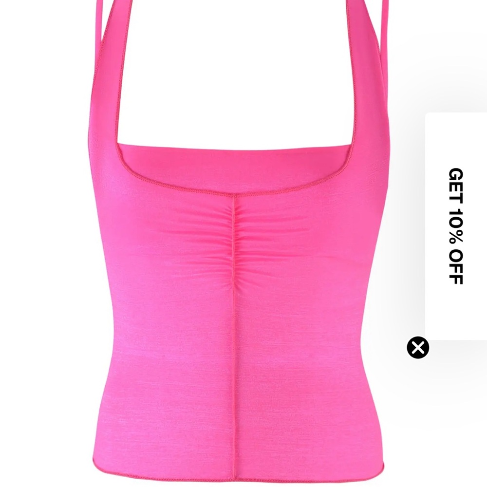 Iamgia Nerina top neon pink